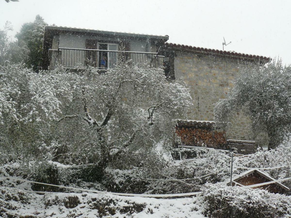 La Ferme Des Cailletiers Chez Marco Villa Luceram ภายนอก รูปภาพ