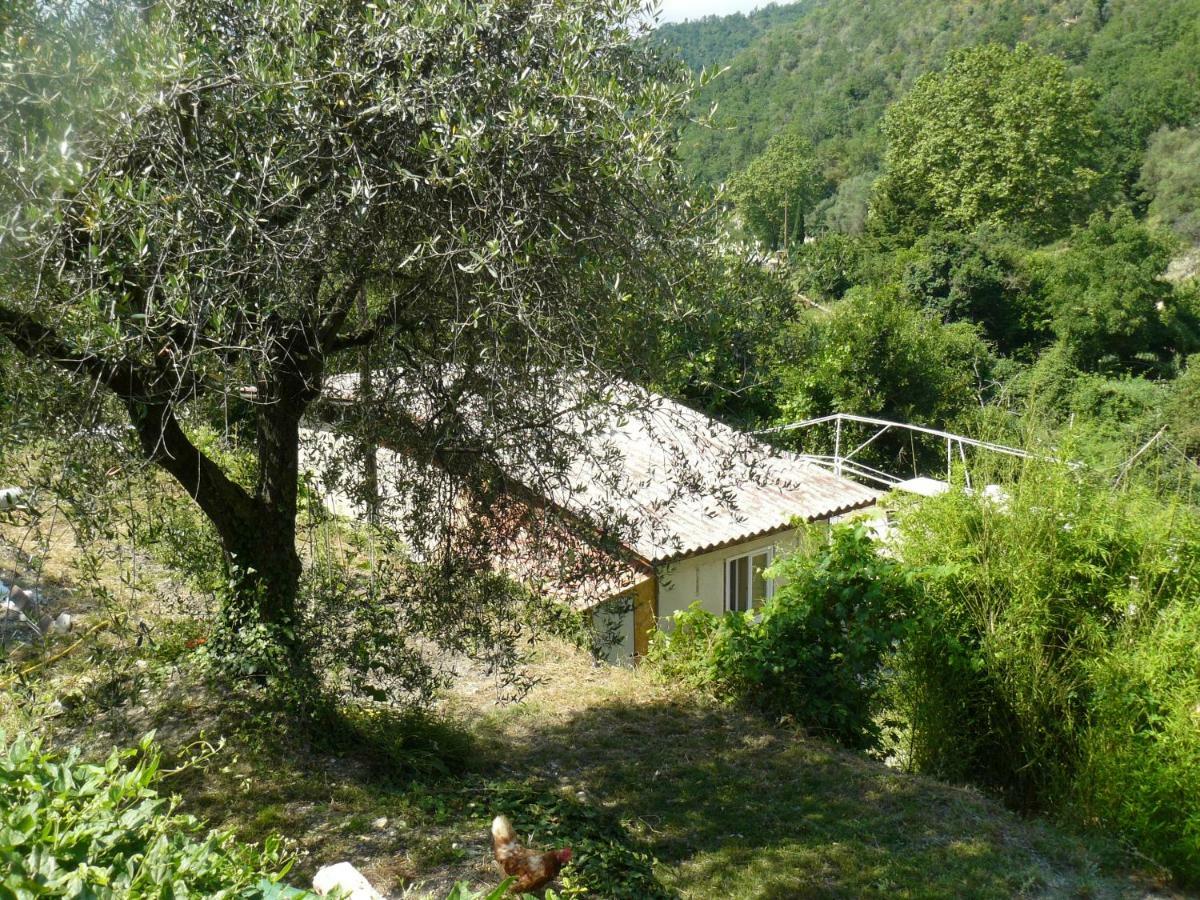 La Ferme Des Cailletiers Chez Marco Villa Luceram ภายนอก รูปภาพ